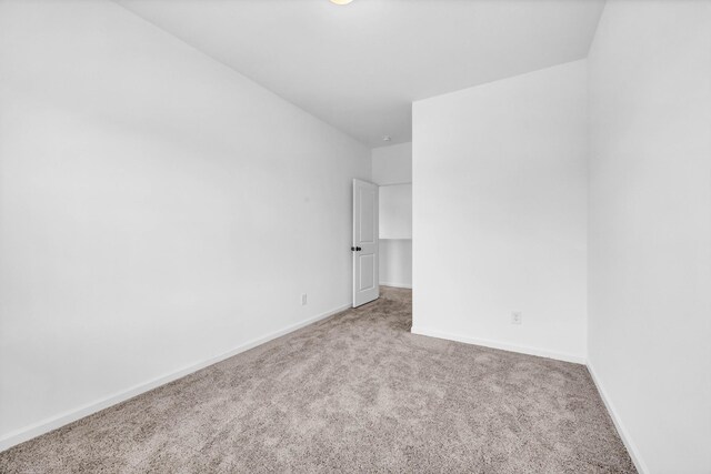 1234 English Oak Dr, Clarksville, TN 37043 - empty room featuring carpet floors and baseboards