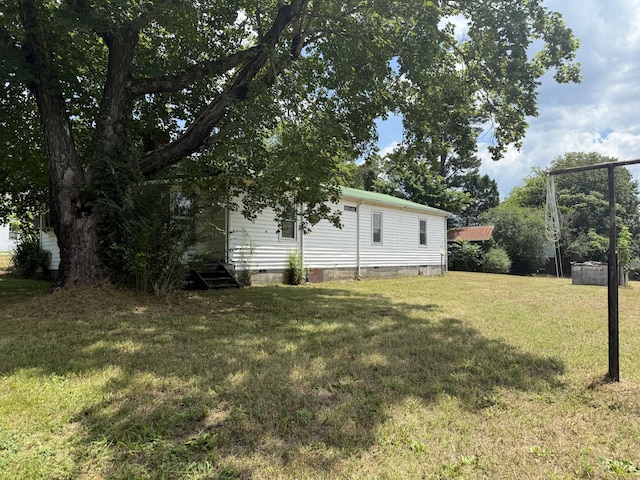 9843 Ed Lyell Rd, Lyles, TN 37098 - view of grassy yard