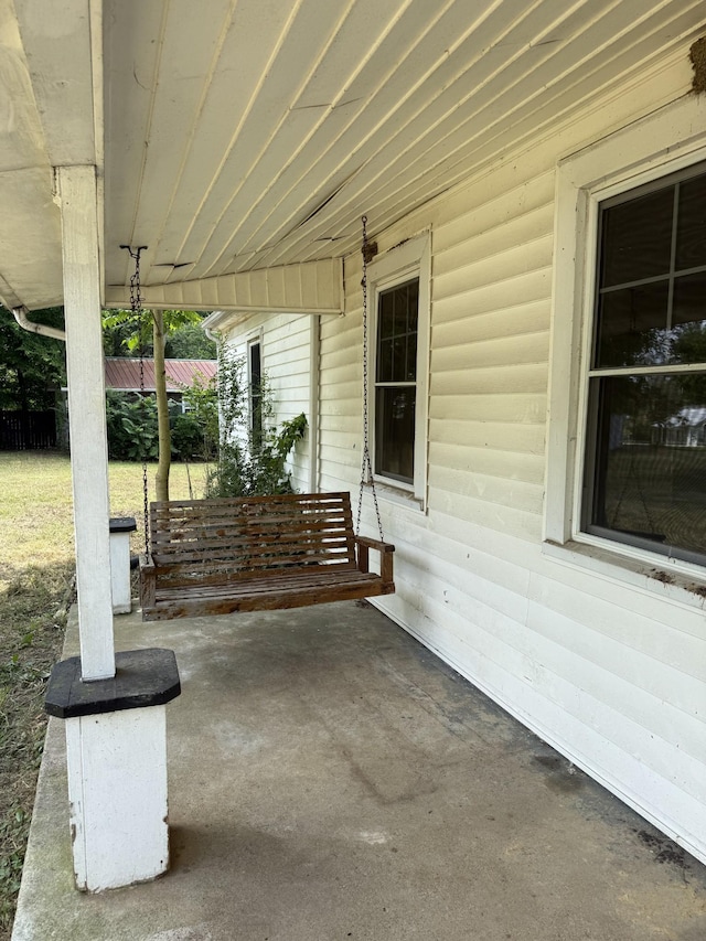 9843 Ed Lyell Rd, Lyles, TN 37098 - view of patio / terrace