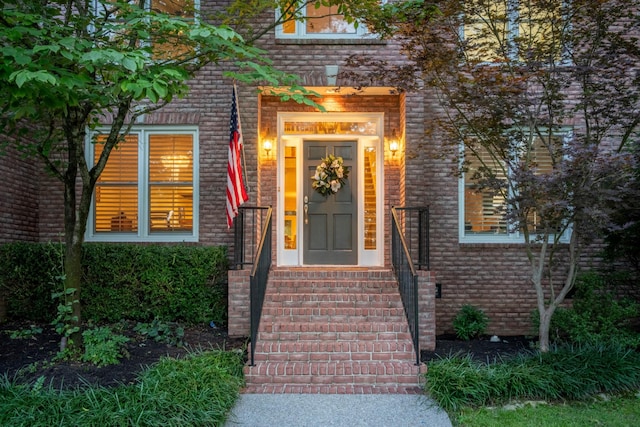 162 N Berwick Ln, Franklin, TN 37069 - view of exterior entry