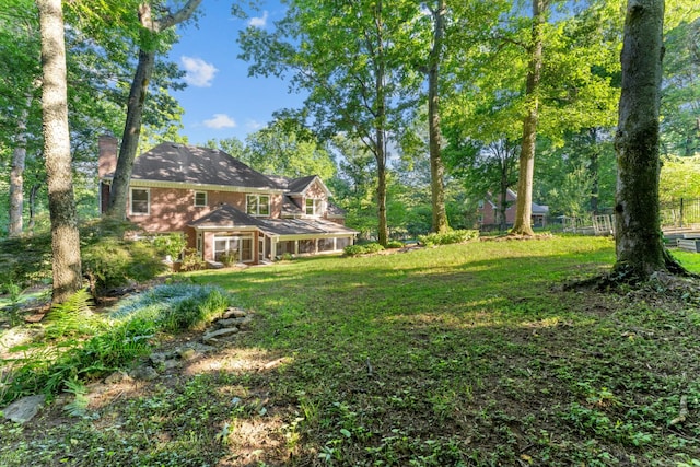162 N Berwick Ln, Franklin, TN 37069 - view of yard