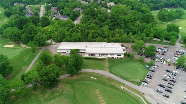 162 N Berwick Ln, Franklin, TN 37069 - aerial view of a golf club