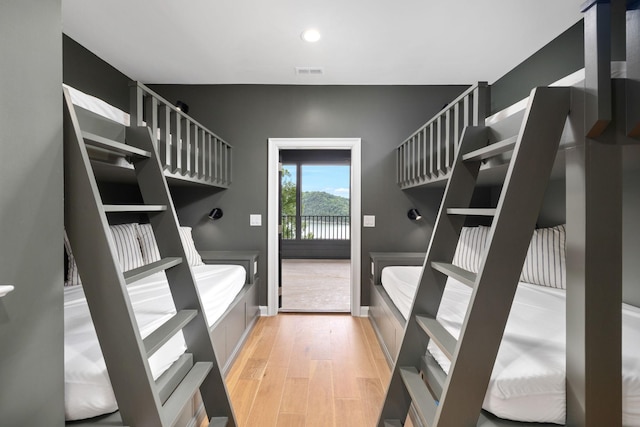 928 Harbor Pointe Dr, Silver Point, TN 38582 - mudroom featuring light wood-style floors and recessed lighting