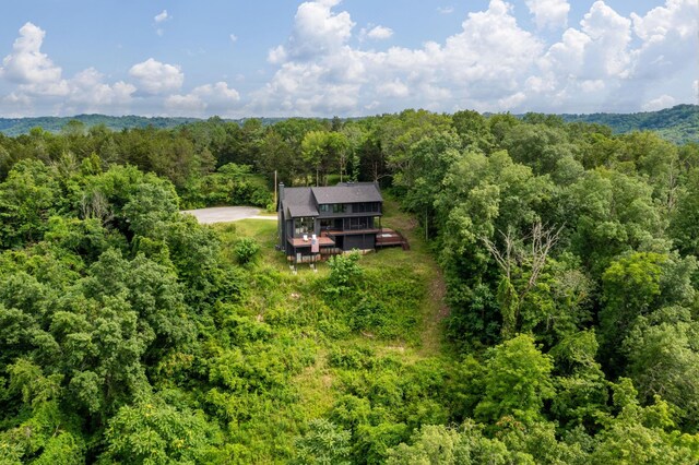 928 Harbor Pointe Dr, Silver Point, TN 38582 - view of subject property with a forest