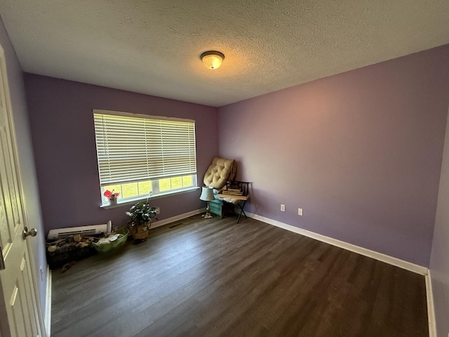 191 Lookout Cir, Trenton, GA 30752 - unfurnished room featuring dark wood-style flooring and a textured ceiling