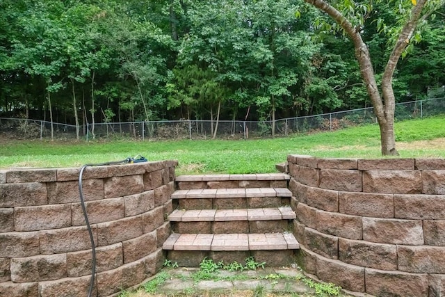 1122 Ridgecrest Dr, Dickson, TN 37055 - view of yard