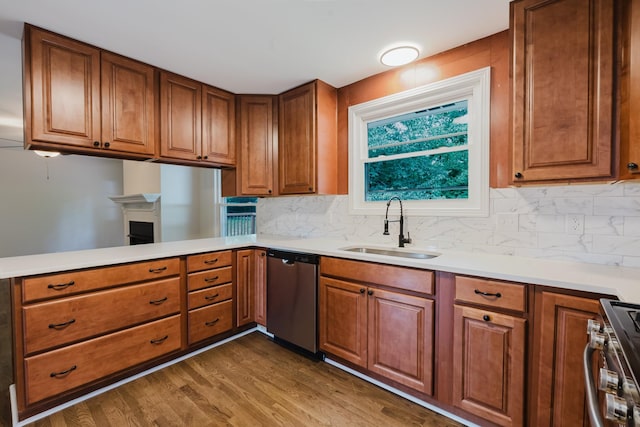 143 Bishop Ln, Burns, TN 37029 - kitchen featuring appliances with stainless steel finishes and brown cabinetry