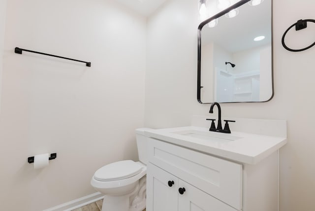 143 Bishop Ln, Burns, TN 37029 - bathroom with vanity and toilet