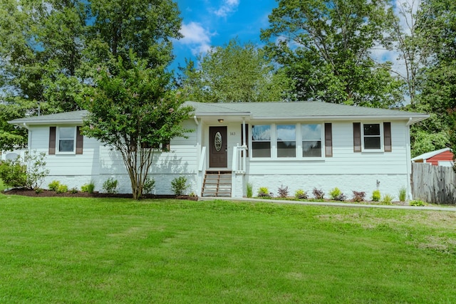 143 Bishop Ln, Burns, TN 37029 - view of front facade featuring entry steps