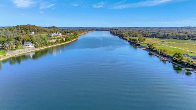 25 Bradley Ln, Bath Springs, TN 38311 - bird's eye view of a nearby body of water