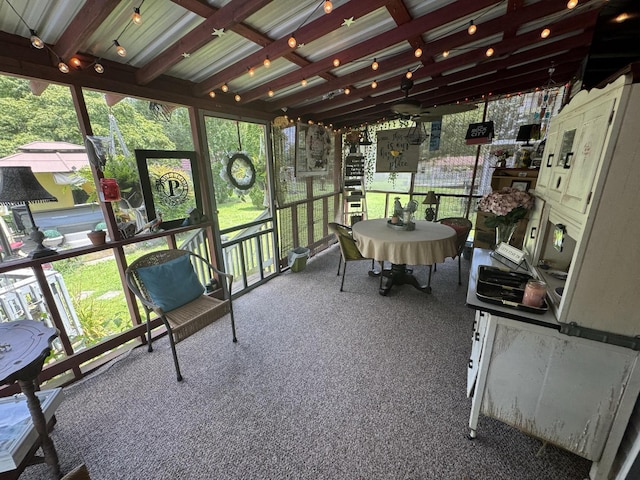 123 Coffman Dr, Fort Oglethorpe, GA 30742 - sunroom / solarium featuring healthy amount of natural light