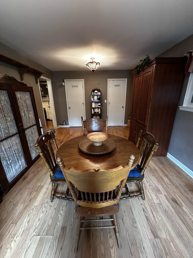 123 Coffman Dr, Fort Oglethorpe, GA 30742 - dining space featuring light wood-style flooring