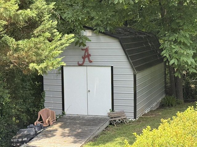 123 Coffman Dr, Fort Oglethorpe, GA 30742 - view of shed