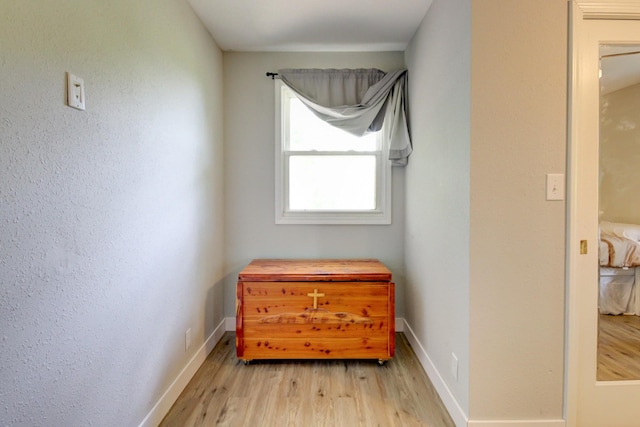 3150 Sugar Creek Rd, Woodlawn, TN 37191 - detailed view of wood finished floors and baseboards