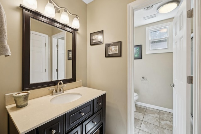 1201 Natchez Rd, Franklin, TN 37069 - bathroom featuring vanity and toilet