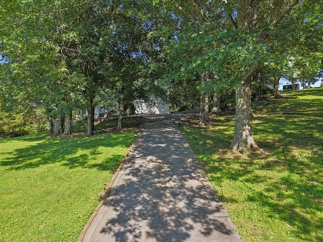 1201 Natchez Rd, Franklin, TN 37069 - view of asphalt driveway