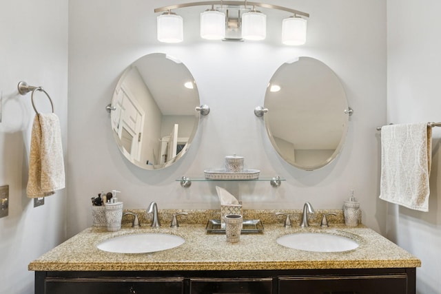 1201 Natchez Rd, Franklin, TN 37069 - bathroom with double vanity