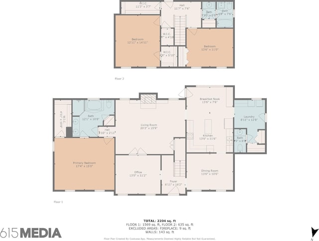 1201 Natchez Rd, Franklin, TN 37069 - view of property floor plan