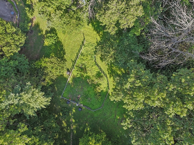 1201 Natchez Rd, Franklin, TN 37069 - aerial view of property and surrounding area