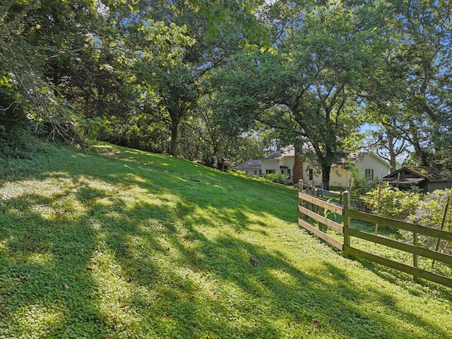 1201 Natchez Rd, Franklin, TN 37069 - view of yard
