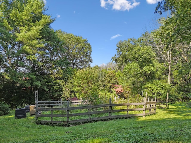 1201 Natchez Rd, Franklin, TN 37069 - view of yard