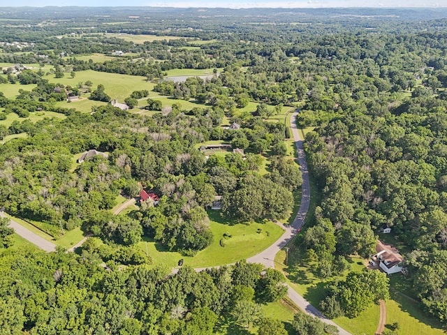1201 Natchez Rd, Franklin, TN 37069 - view of property location featuring a forest