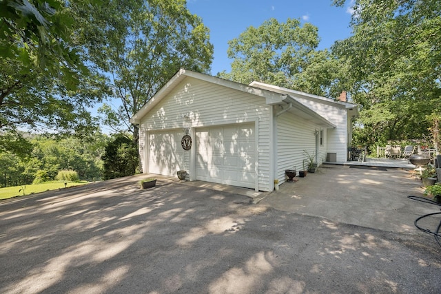 1201 Natchez Rd, Franklin, TN 37069 - view of property exterior with a chimney