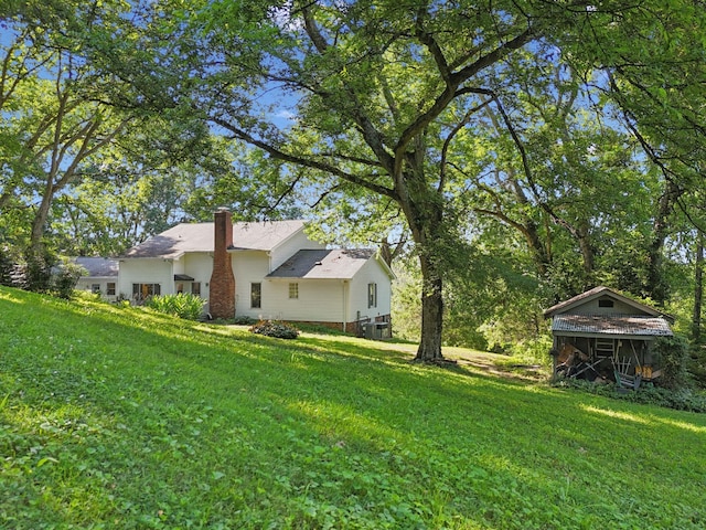 1201 Natchez Rd, Franklin, TN 37069 - view of grassy yard