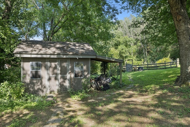 1201 Natchez Rd, Franklin, TN 37069 - view of shed