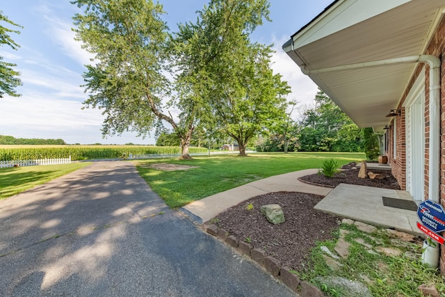 1150 Mattox Town Rd, Lawrenceburg, TN 38464 - view of grassy yard with agricultural area and a rural view