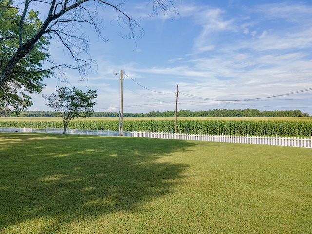 1150 Mattox Town Rd, Lawrenceburg, TN 38464 - view of grassy yard