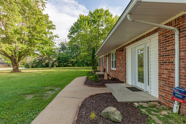1150 Mattox Town Rd, Lawrenceburg, TN 38464 - view of green lawn