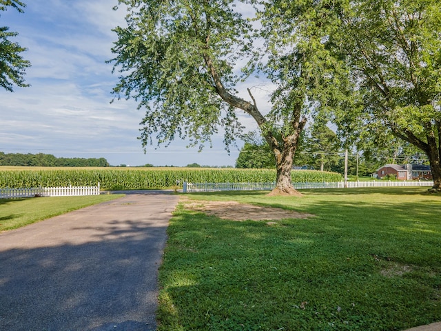 1150 Mattox Town Rd, Lawrenceburg, TN 38464 - view of community featuring agricultural plots and a view of rural / pastoral area