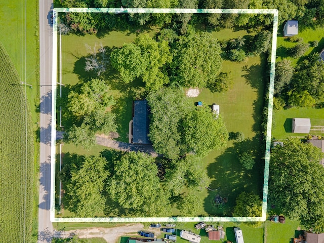 1150 Mattox Town Rd, Lawrenceburg, TN 38464 - aerial view of property's location with property boundaries highlighted
