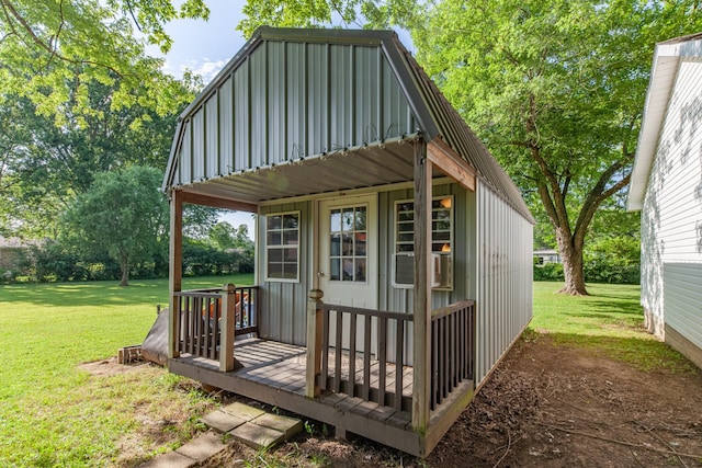 1150 Mattox Town Rd, Lawrenceburg, TN 38464 - view of outdoor structure featuring cooling unit