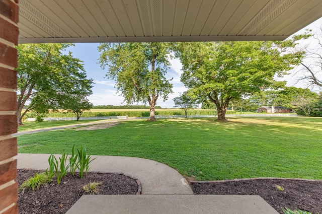 1150 Mattox Town Rd, Lawrenceburg, TN 38464 - view of green lawn