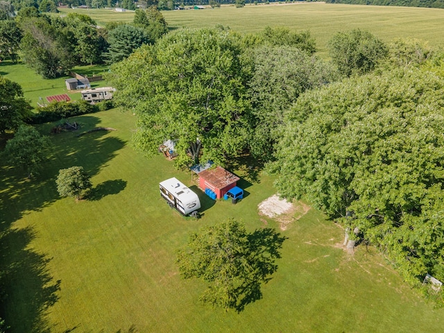 1150 Mattox Town Rd, Lawrenceburg, TN 38464 - overview of rural landscape