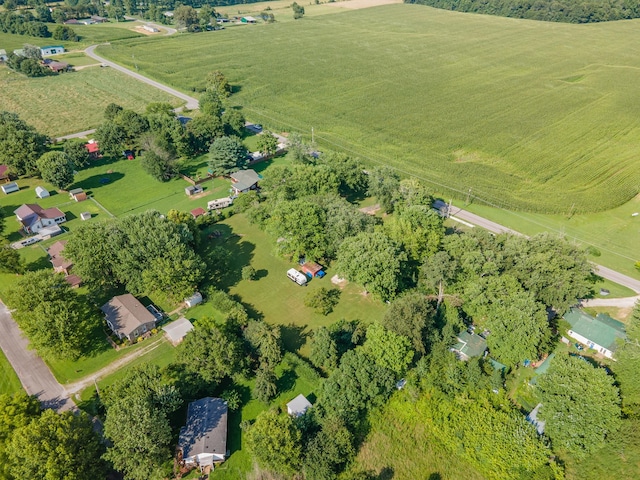 1150 Mattox Town Rd, Lawrenceburg, TN 38464 - aerial view of property's location featuring rural landscape