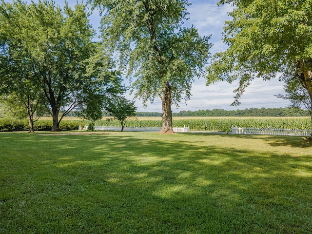 1150 Mattox Town Rd, Lawrenceburg, TN 38464 - view of grassy yard with agricultural area and a view of countryside