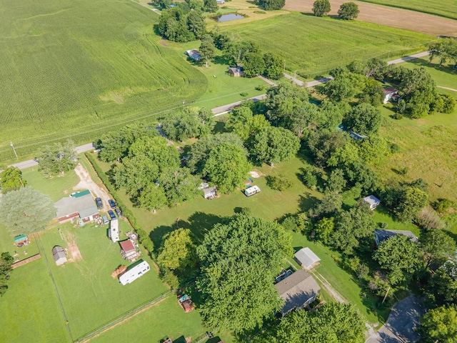 1150 Mattox Town Rd, Lawrenceburg, TN 38464 - aerial view of property's location featuring rural landscape and farmland