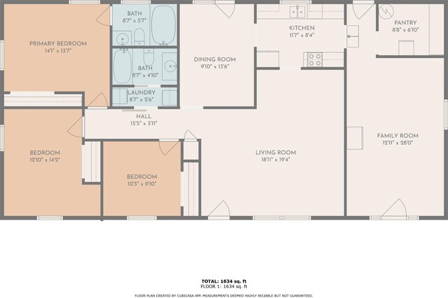 1150 Mattox Town Rd, Lawrenceburg, TN 38464 - view of floor plan / room layout