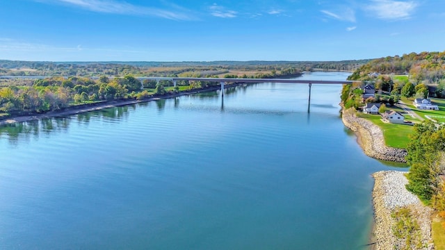 29 Bradley Ln, Bath Springs, TN 38311 - bird's eye view of a nearby body of water