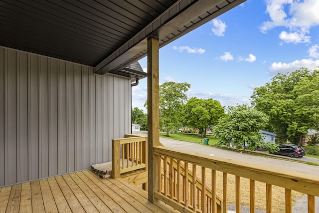 1111 W End Ave N, Lewisburg, TN 37091 - view of wooden deck