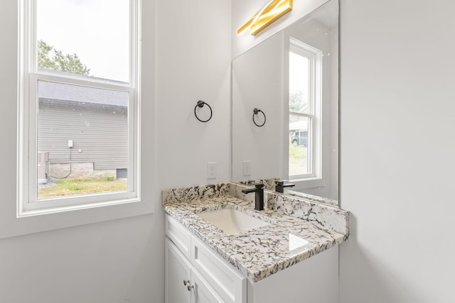 1111 W End Ave N, Lewisburg, TN 37091 - bathroom with plenty of natural light and vanity