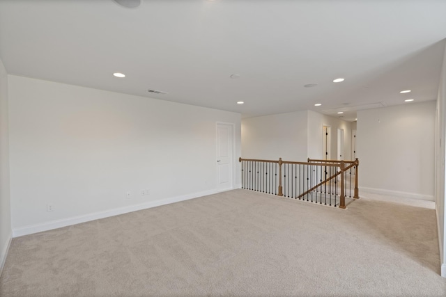 2039 Friendship Dr, Spring Hill, TN 37174 - carpeted spare room featuring recessed lighting