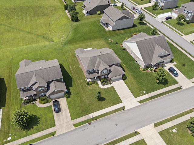 2039 Friendship Dr, Spring Hill, TN 37174 - aerial perspective of suburban area