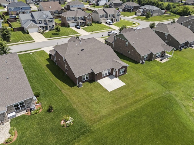 2039 Friendship Dr, Spring Hill, TN 37174 - aerial view of residential area