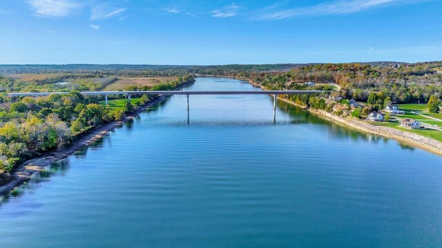 31 Bradley Ln, Bath Springs, TN 38311 - bird's eye view of a large body of water