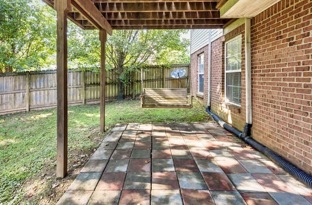 720 Superior Ln, Clarksville, TN 37043 - fenced backyard featuring a patio