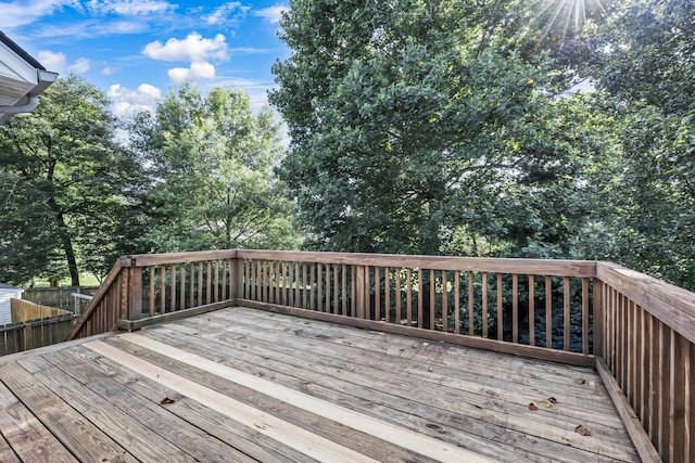 720 Superior Ln, Clarksville, TN 37043 - view of wooden terrace